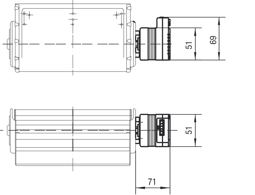 Чертеж QL4/2000-2212